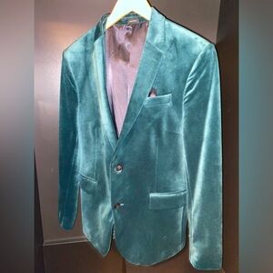40R Slim Fit mens suit blazer